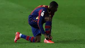 (born 15 may 1997) is a french professional footballer who plays as a forward for spanish club barcelona and the french national team. Ousmane Dembele With Options Outside Of Barcelona Football Espana