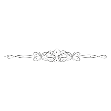 Decorative Hand Drawn Floral Divider Ad Affiliate Paid Hand Divider Floral Decorative Flower Border Clipart How To Draw Hands Clip Art Borders