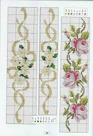 Pin By Sabrina Cortinovis On Bordure Punto Croce Cross Stitch Flowers Floral Cross Stitch Cross Stitch Rose