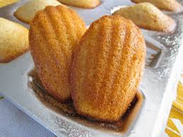 Madeleine Or Petite Madeleine Is A Traditional Small Cake From Commercy And Liverdun Two Communes Of The Lorraine Region In North Mousse Fruit Fruits Mousse