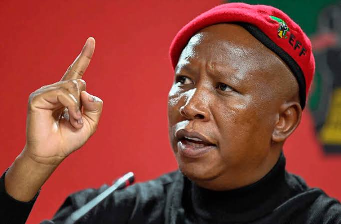 Julius Malema – SamePassage