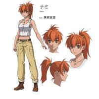 It's anime boys are well known for their funky hair color and styles among youngsters. Brown Eye Color Orange Hair Color To Waist Hair Length Teen Apparent Age No Animal Ears Anime Characters Database