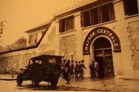 Vietnam War Pow Camps Vietnam War Pow Camps The French Name Maison Centrale Above The Gate Of Hỏa Lo Prison In Hanoi Vietnam War Vietnam Veterans Vietnam
