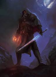 The White Wolf Of The Night By Maxiimust Witcher Art Fantasy Character Design The Witcher