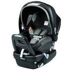 Primo Viaggio SIP 4-35 Infant Car Seat (DoM May 2018) - Licorice Leatherette Peg Perego