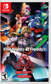 First revealed on august 8, 2019 during the franchise's 5th anniversary, it is scheduled to be released sometime around early 2021 for pc. I Made A Fan Made Box Art For Fnaf Security Breach Fivenightsatfreddys