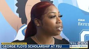 'Stand to be his voice': Floyd's sister reflects