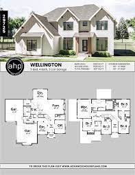 Maybe you would like to learn more about one of these? 2 Story Modern Farmhouse House Plan Wellington Modern Farmhouse House Plans Family House Plans Dream House Plans