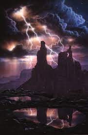 Gift Of An Angry Sky By John Foster Lightning Storm Wild Weather Nature Photography