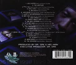 If dre had released 2001 yesterday it would be an instant success. Dr Dre 2001 Amazon Com Music