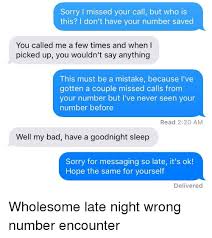 Tenía una cita con el doctor. Sorry I Missed Your Call But Who Is This I Don T Have Your Number Saved You Called Me A Few Times And When L Picked Up You Wouldn T Say Anything This Must