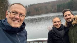 Bei ihnen nimmt die Liebe langen Anlauf