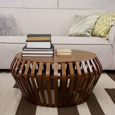 This table is a great place for your candles and plants. Bentwood Coffee Table West Elm