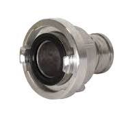 Fire hose delivery coupling, Storz C, aluminium