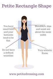 Rectangle Shape Rectangle Body Shape Petite Body Types Petite Body