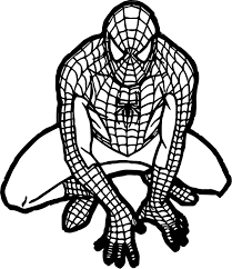 Each of these included free spiderman coloring pages was gathered from around the web. Spiderman Coloring Pages Print Online 90 Images