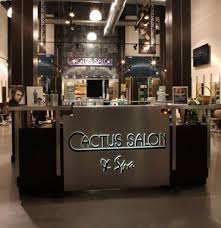 Cactus Salon Spa Hair Salon Interior Salons Hair Salon Reception Desk