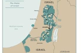 Lonely planet's guide to israel. This Peace Plan Comes With A Map Why Is This Significant Analysis The Jerusalem Post