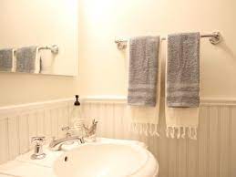 You can also expand on the traditional single bar and double up on your storage space with a double towel bar. How To Install A Bathroom Towel Bar How Tos Diy