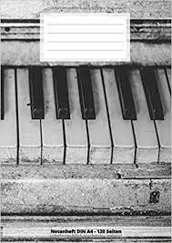 This is 4 klaviatur by musikdata on vimeo, the home for high quality videos and the people who love them. Amazon Com Notenheft Din A4 120 Seiten Soft Cover Leeres Heft Zum Ausfullen Fur Eigene Noten Klavier Piano German Edition 9781798277201 Notenbuch Miss Books