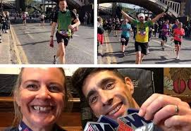 Bishop's Stortford Running Club member Kathryn Chapman set a personal best  and smashed a club record when she went under three hours at the Manchester  Marathon