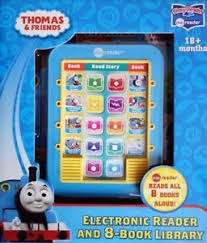 Learning to read is fun when it's with thomas the train! New Thomas Tank Engine Friends Electronic Reader 8 Books Read Aloud Library Ebay