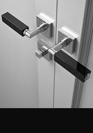 Designed for increased grip, these handles ensure continued usage without causing any damage to your glass shower door. Designer Luxury Interior Door Handles Knobs Livinghouse