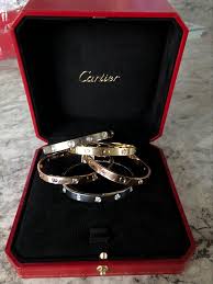 How To Spot A Fake Cartier Love Bracelet Raymond Lee Jewelers Cartier Love Bracelet Classy Jewelry Love Bracelets