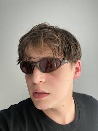 Vintage Oakley Minute Brown Sunglasses Gorpcore Outdoor Y2K rare plate