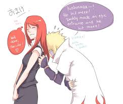 Poor Minato I Mean Kushina Gets Hugged And He Gets Punched Naruto Is Too Funny When Naruto Met Him Naruto Shippuden Anime Naruto Funny Naruto