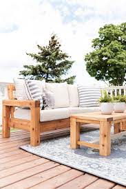 Diy modern outdoor sofa | the falcon wing sofa. The Perfect Outdoor Sofa Free Plans Nick Alicia