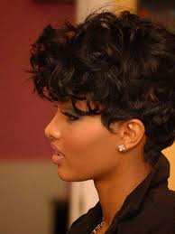 When bangs are added around the hair line it makes the fact that the style is achieved by weave almost undetectable. Pin On Jazz Hairstyles