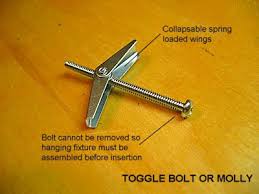 Choose a hanger that uses several nails for added strength. Using Anchors To Fasten Objects To A Wall