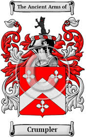 Crumpler Name Meaning, Family History, Family Crest & Coats of Arms