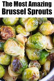 These easy roasted brussels sprouts are going to be your next favorite thing! Ways To Cook Brussel Sprouts The Typical Mom