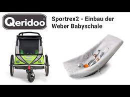 Sportrex2 Einbau Der Weber Babyschale Youtube