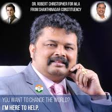 Profile for Dr. Robert Christopher for Shanthinagar