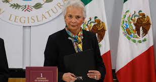 Olga sánchez cordero deja la secretaría de gobernación para reincorporarse a sus actividades legislativas en el senado; La Secretaria De Gobernacion Olga Sanchez Cordero Entrega En San Lazaro Informe De Amlo Sinembargo Mx