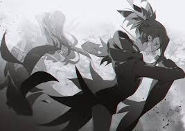 Black And White Warriors Anime Wiki 