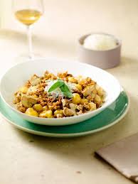 Gnocchis Aux Champignons Et A La Viande Hachee Recept