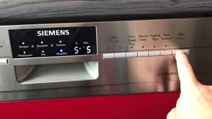 9203 01389 kenntnis da sie sich nichtmehr ausschalten lässt, hab ich sie mal rausgezogen und auf einmal war sie aus, ohne auszustecken. Prufprogramm Bosch Siemens Neff Geschirrspuler Youtube