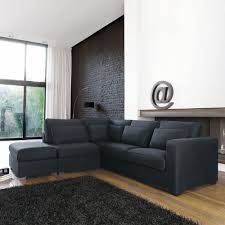 Canape D Angle 5 Places Milano En Coton Gris Ardoise Pas Cher Prix Canape Maisons Du Monde 1 290 00 Ttc Can Canape Maison Du Monde Canape Angle Gris Ardoise