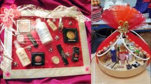 Bridal Makeup Packing Ideas Beautiful Packing Ideas For Indian Bridal Makeup Youtube