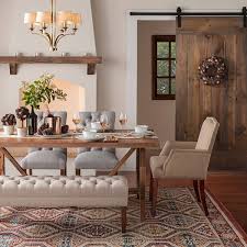 Find Product Information Ratings And Reviews For Wheaton Farmhouse Trestle Dining Table Threshold Onlin Dining Table Trestle Dining Tables Farmhouse Dining