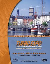 Only it was suddenly foggy, hey, bibik, quieter! Welcome To Turbo Expo 2012 Events