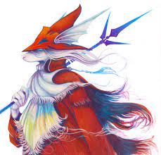 Asia Marianelli — Sketching Freya from Final Fantasy IX. . If you...