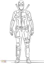 deadpool coloring marvel avengers superhero coloriage de voiture course nascar