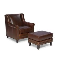 Shop the top 25 most popular 1 at the best prices! Joshua Walnut Quick Ship Small Wingback Leather Accent Chair