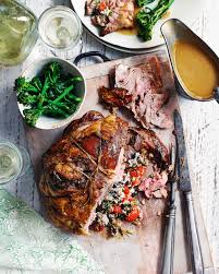 Someone invites you to a dinner party. Easy Dinner Party Mains Delicious Magazine Recipes Lamb Dishes Lamb Recipes