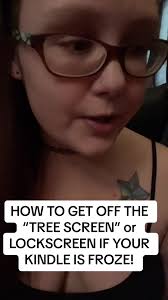 Frozen Kindle Paperwhite Stuck